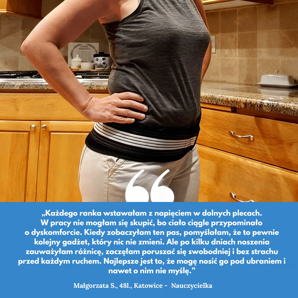 Pas Orthotal – Ulga, której szuka Twój kręgosłup