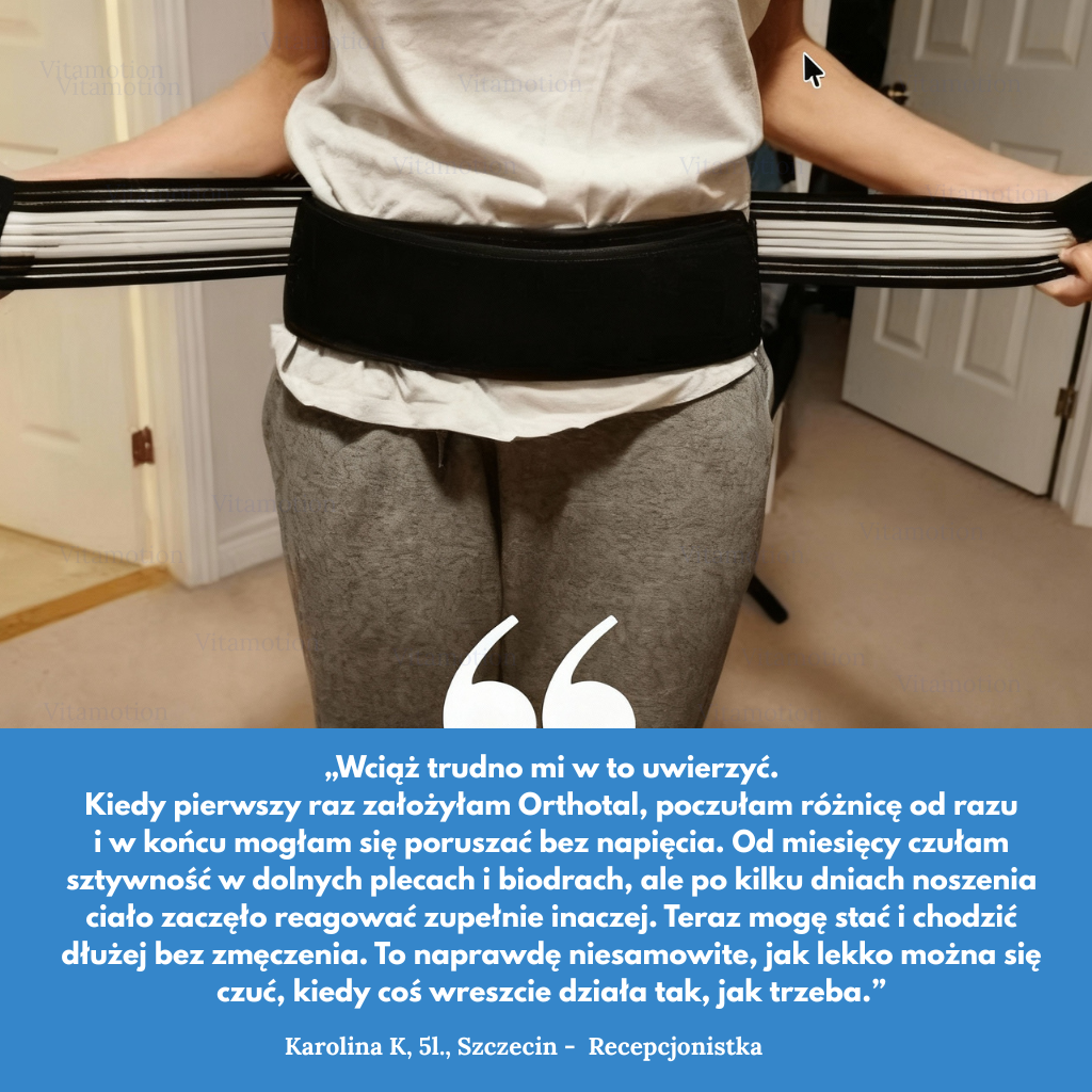 Pas Orthotal – Ulga, której szuka Twój kręgosłup