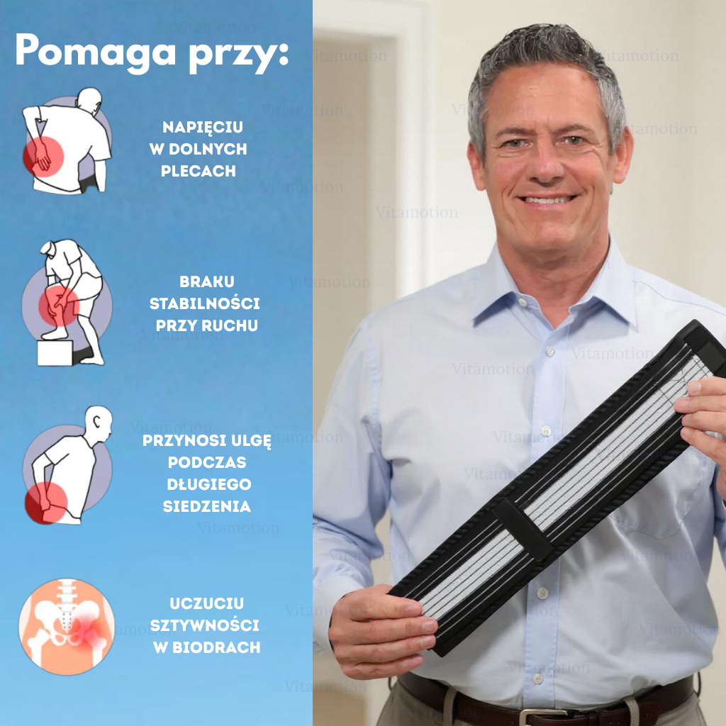 Pas Orthotal – Ulga, której szuka Twój kręgosłup