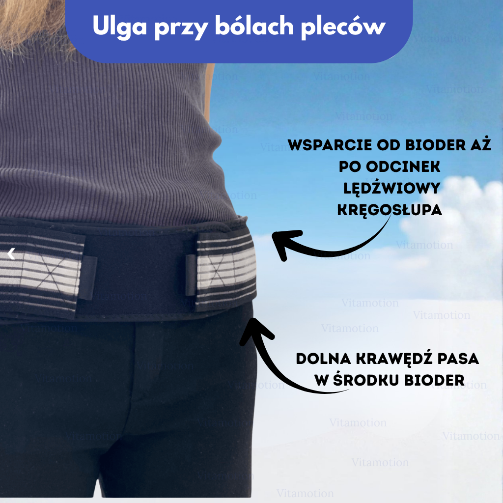 Pas Orthotal – Ulga, której szuka Twój kręgosłup