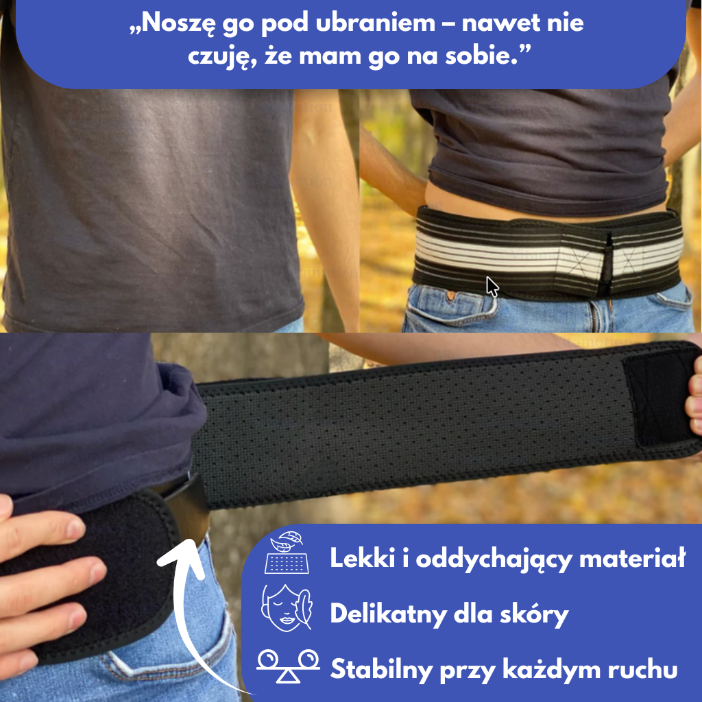 Pas Orthotal – Ulga, której szuka Twój kręgosłup