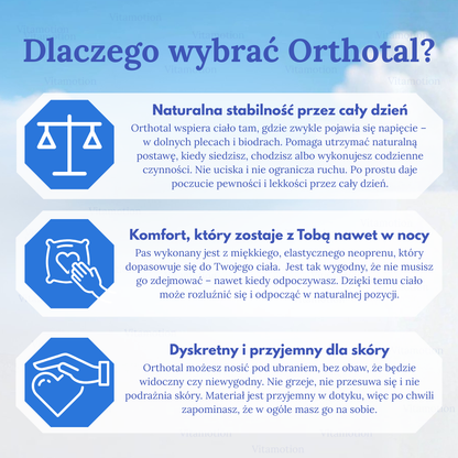 Pas Orthotal – Ulga, której szuka Twój kręgosłup
